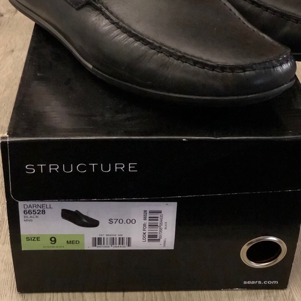 ‼️SALE‼️ STRUCTURE Men’s Dress Shoes Darnell - Picture 11 of 13